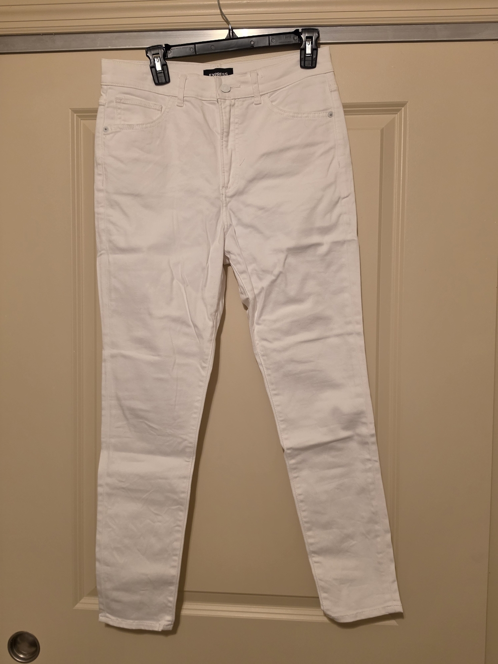 Express Women's Skinny Jeans in White